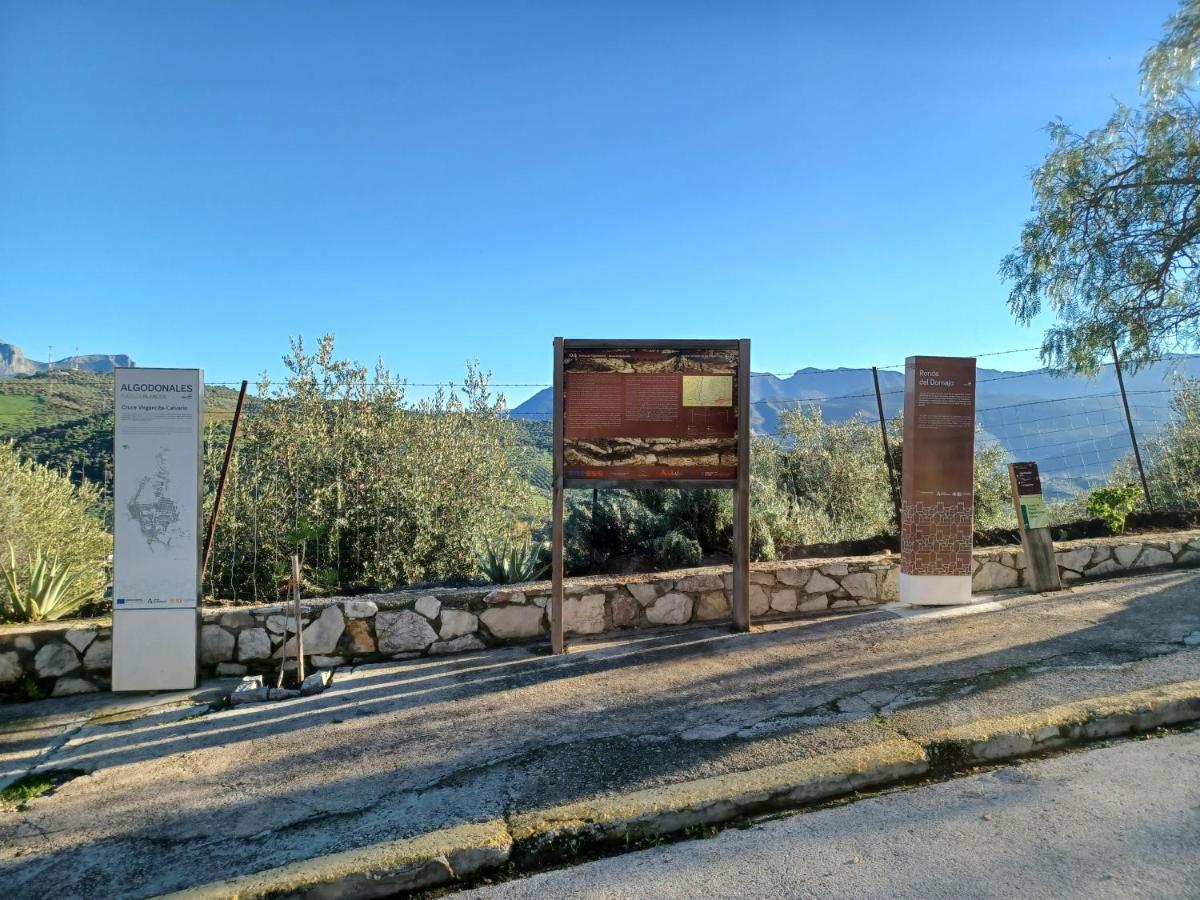 Casa Diego. Algodonales Kültér fotó